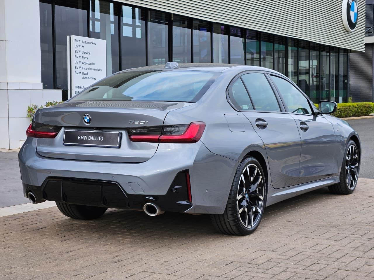 BMW 3 Series 320i M Sport SMG BMW Ballito