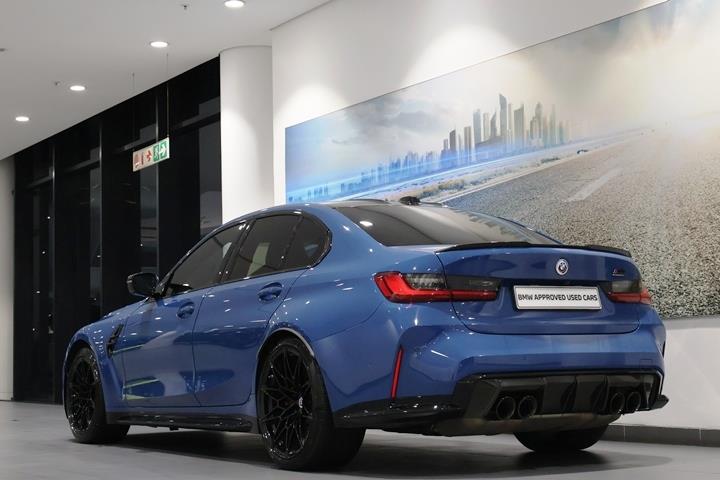 BMW M3 Competition M xDrive SMG BMW Umhlanga