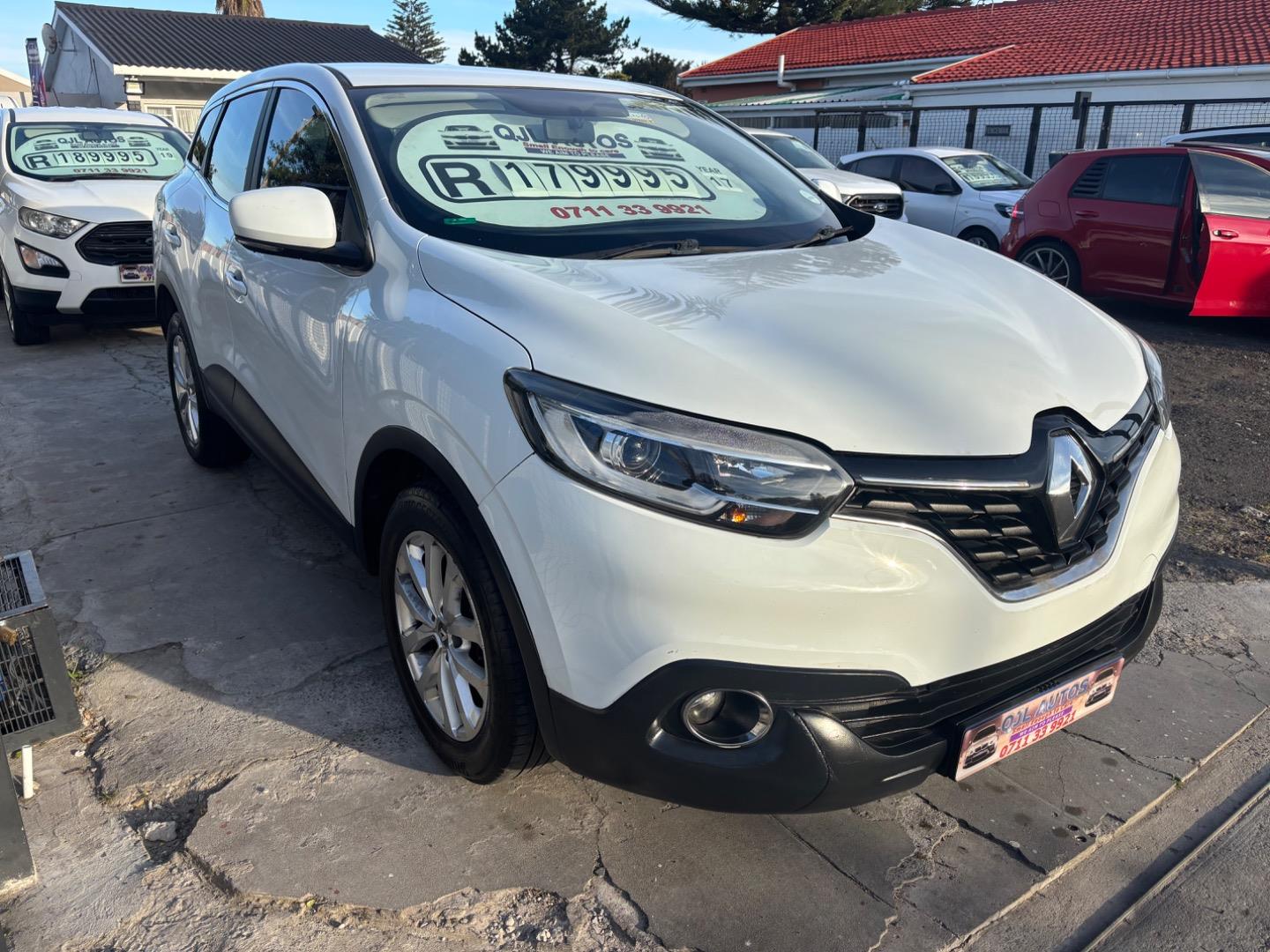 2017 Renault Kadjar 96kW TCe Dynamique