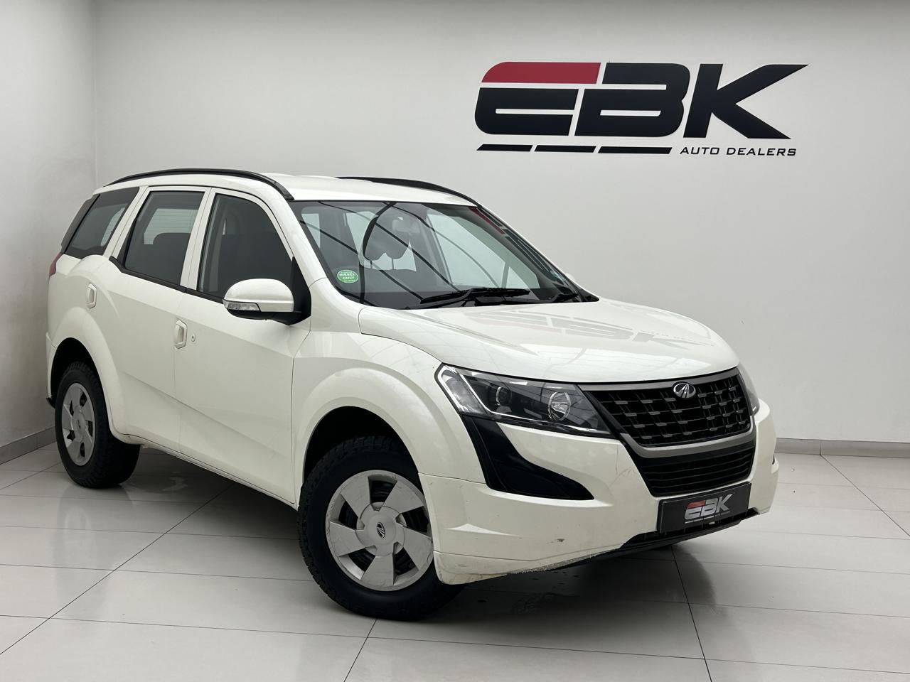 2020 Mahindra XUV500 2.2CRDe W4