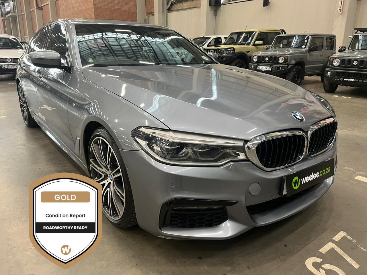 BMW 5 Series 520d M Sport Weelee Megastore Centurion