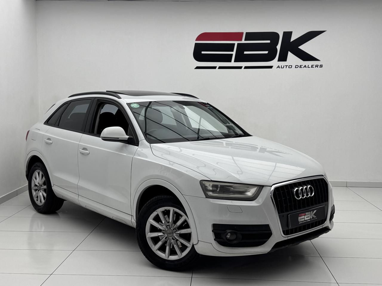 2013 Audi Q3 2.0TDi