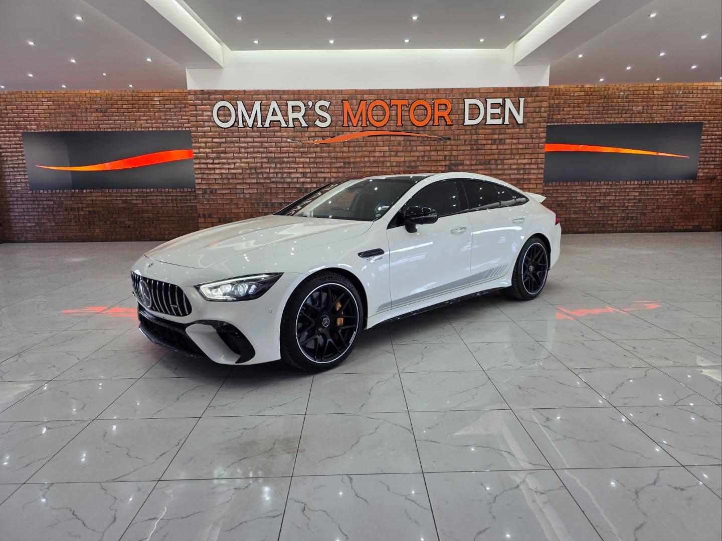 2024 Mercedes-AMG GT GT63 S E Performance 4-door Coupe