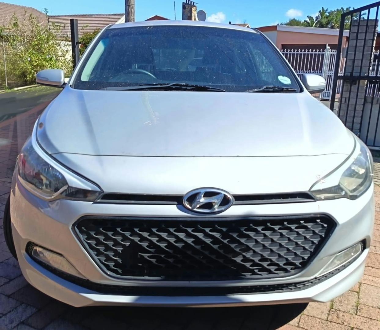 2017 Hyundai i20 1.4 Fluid Auto