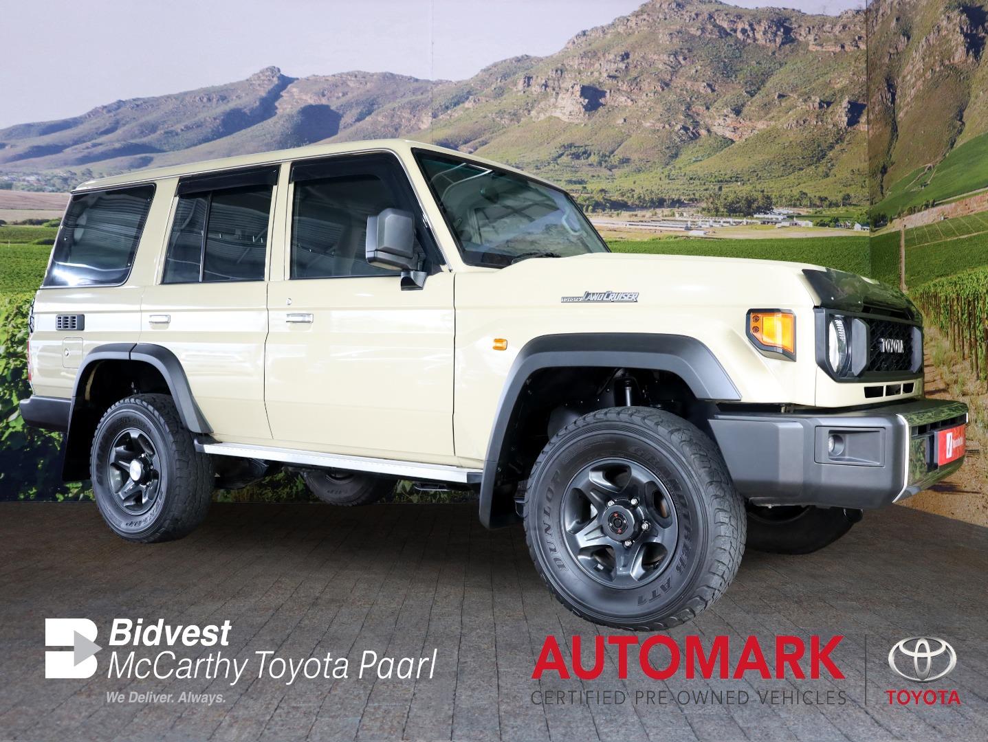 2025 Toyota Land Cruiser 76 2.8GD-6 Station Wagon LX Manual for sale