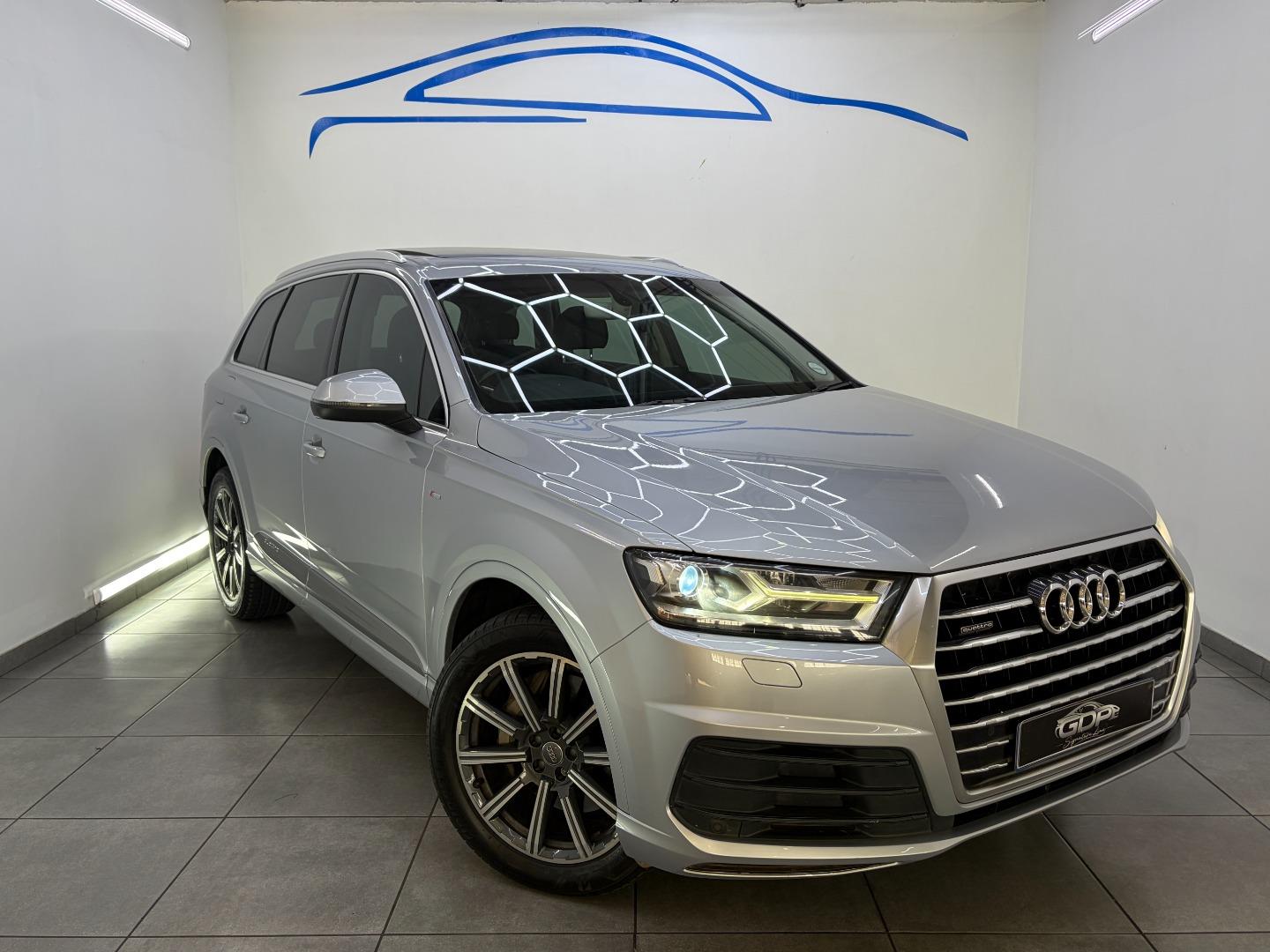 2017 Audi Q7 3.0TDI Quattro