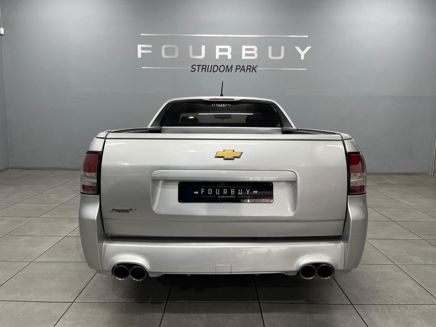 Chevrolet Lumina Ute SSV Fourbuy Strijdompark