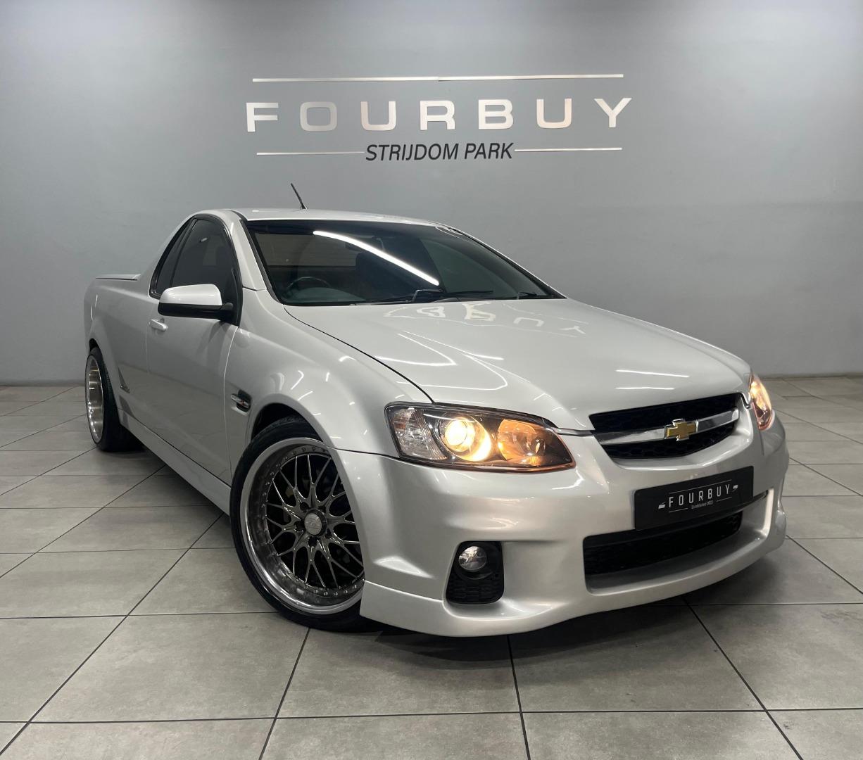 Chevrolet Lumina Ute SSV Fourbuy Strijdompark