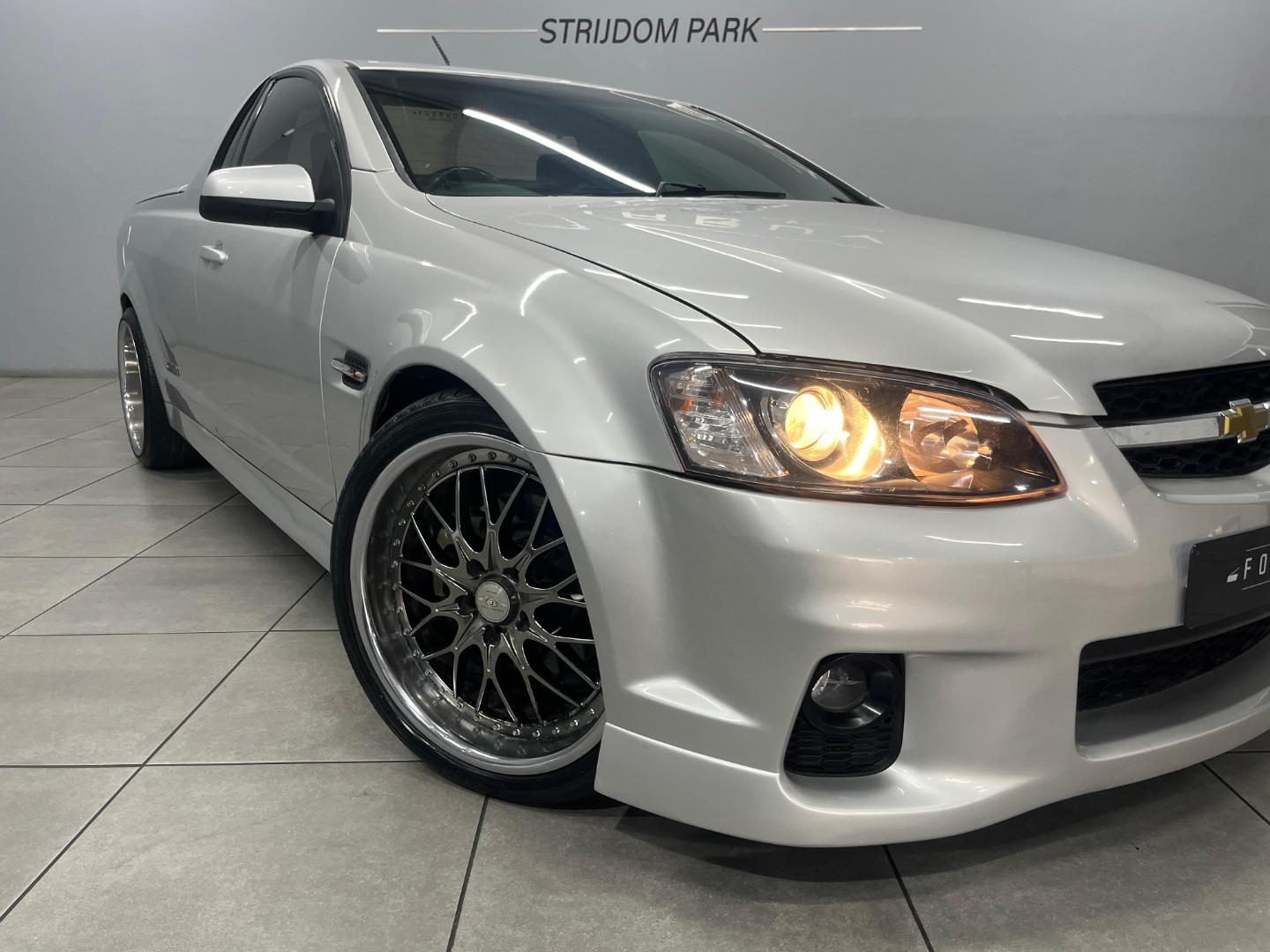 Chevrolet Lumina Ute SSV Fourbuy Strijdompark