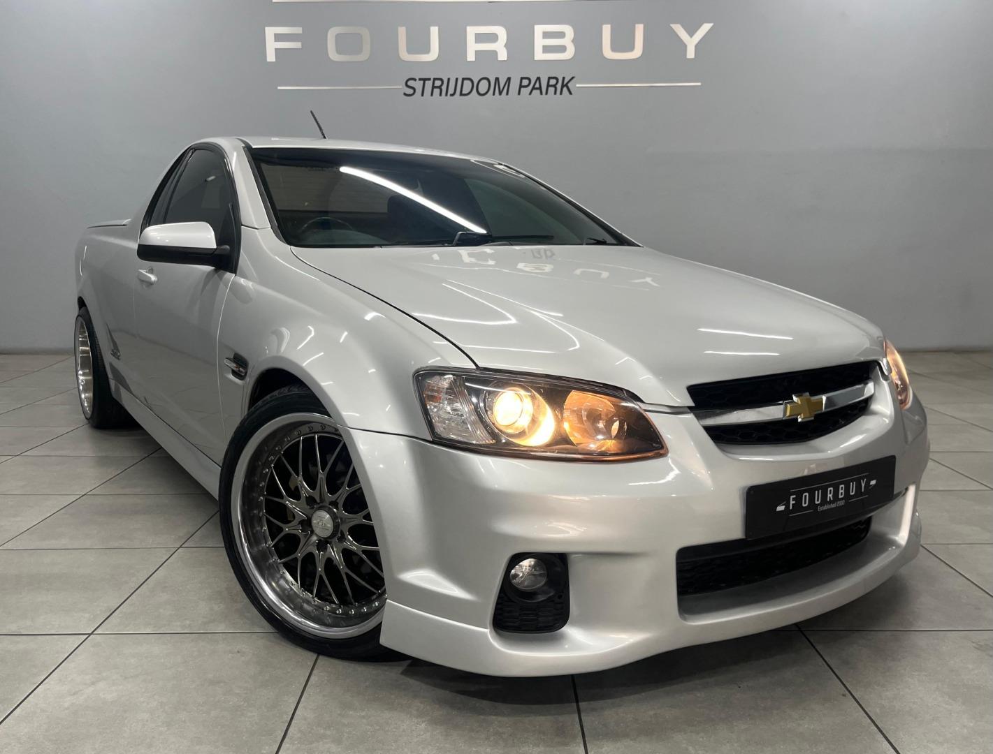 Chevrolet Lumina Ute SSV Fourbuy Strijdompark