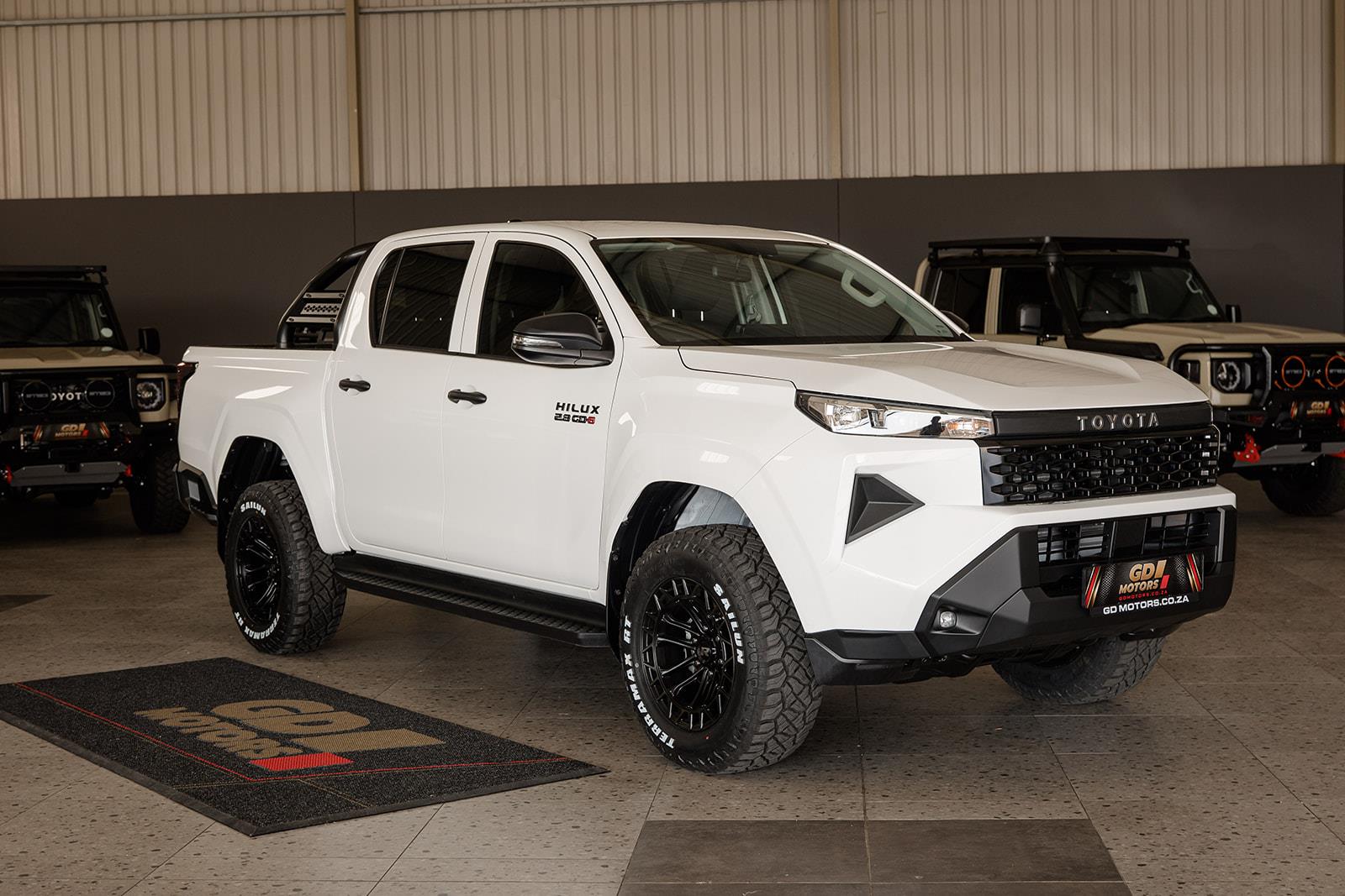 Toyota Hilux 2.8GD-6 Double Cab SRX Gd Motors