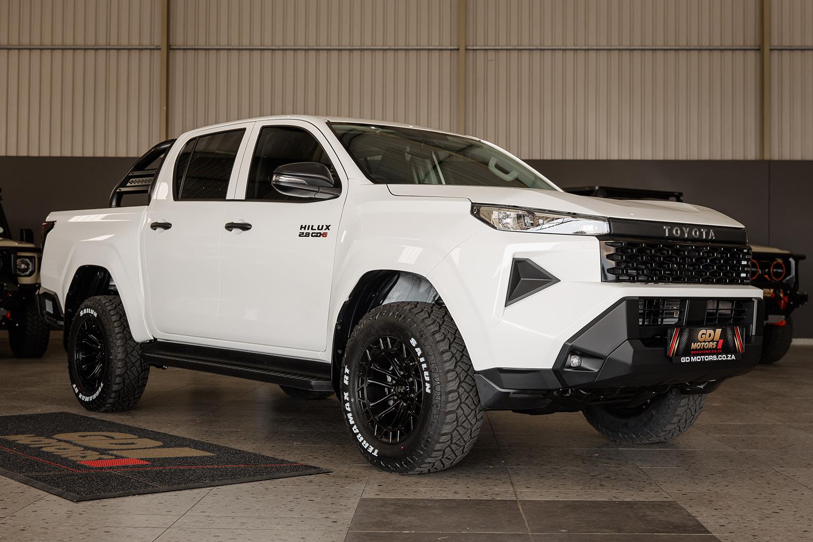 Toyota Hilux 2.8GD-6 Double Cab SRX Gd Motors
