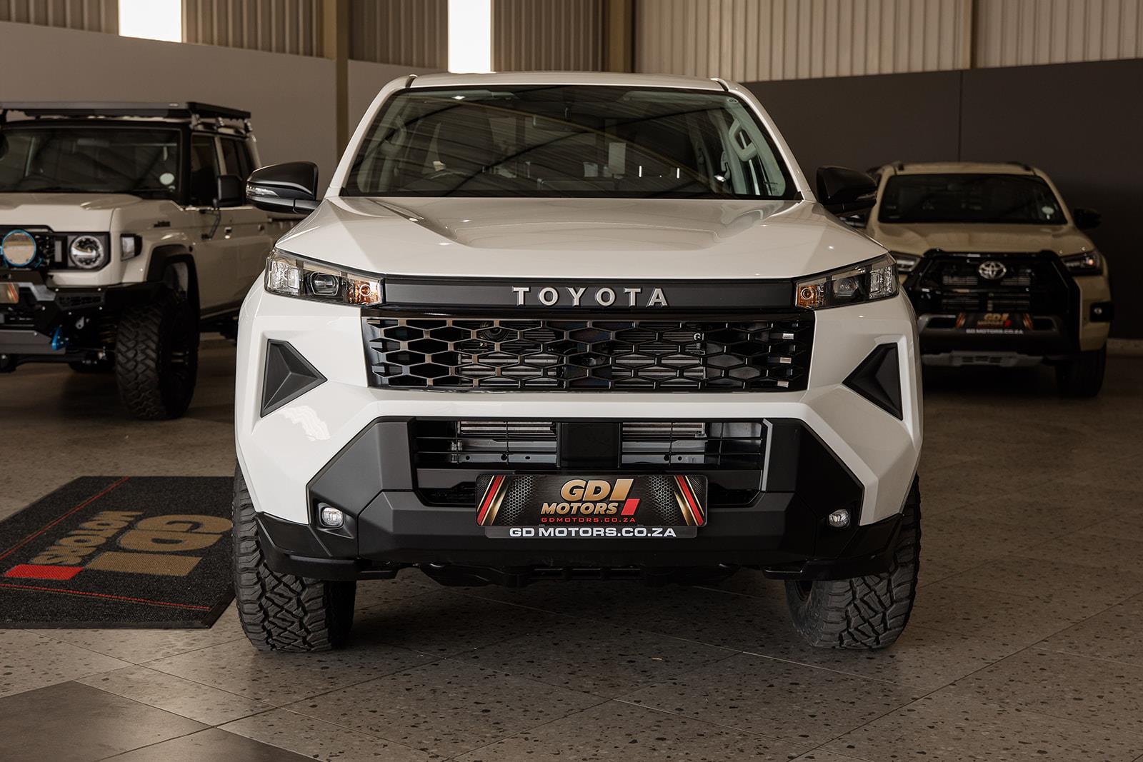 Toyota Hilux 2.8GD-6 Double Cab SRX Gd Motors
