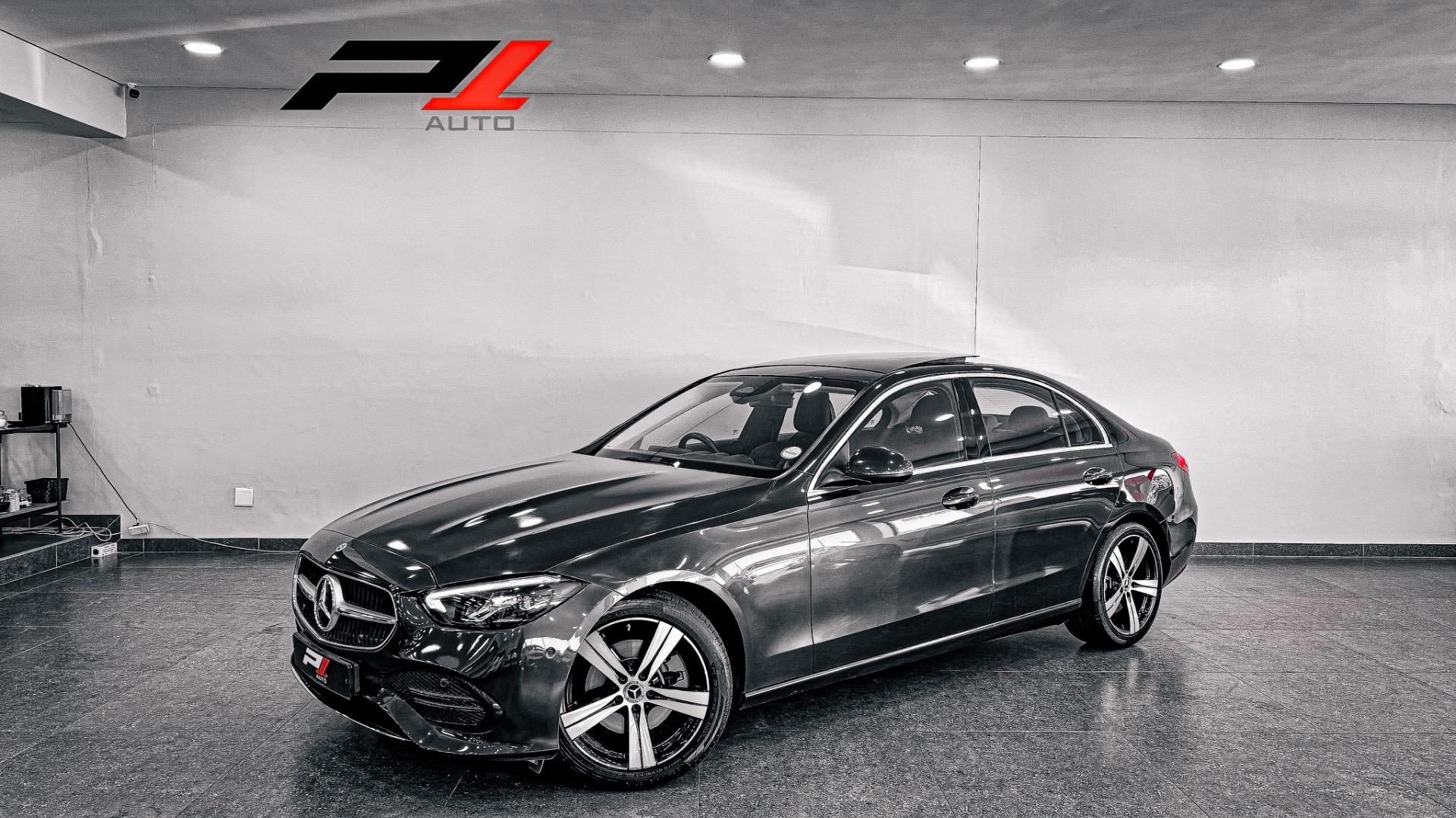 2022 Mercedes-Benz C-Class C200 Avantgarde