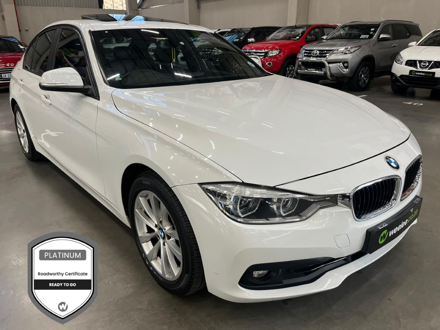 2018 BMW 3 Series 320i Sports-Auto