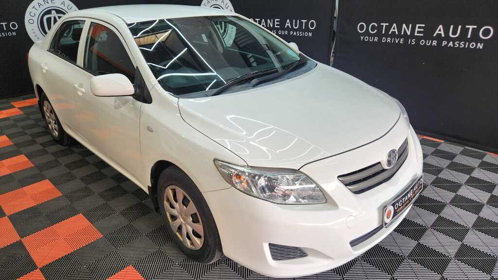 2009 Toyota Corolla 1.3 L for sale