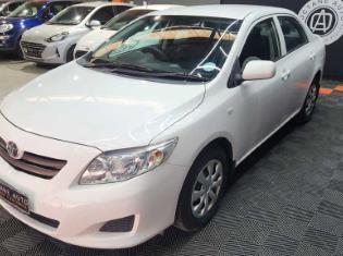 2009 Toyota Corolla 1.3 L for sale
