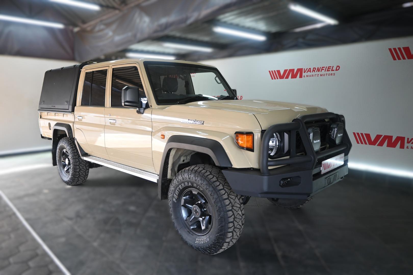 2026 Toyota Land Cruiser 79 2.8GD-6 Double Cab Auto for sale