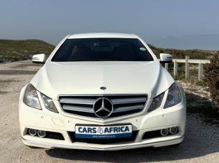 2012 Mercedes-Benz E-Class E250CGI Coupe Elegance for sale