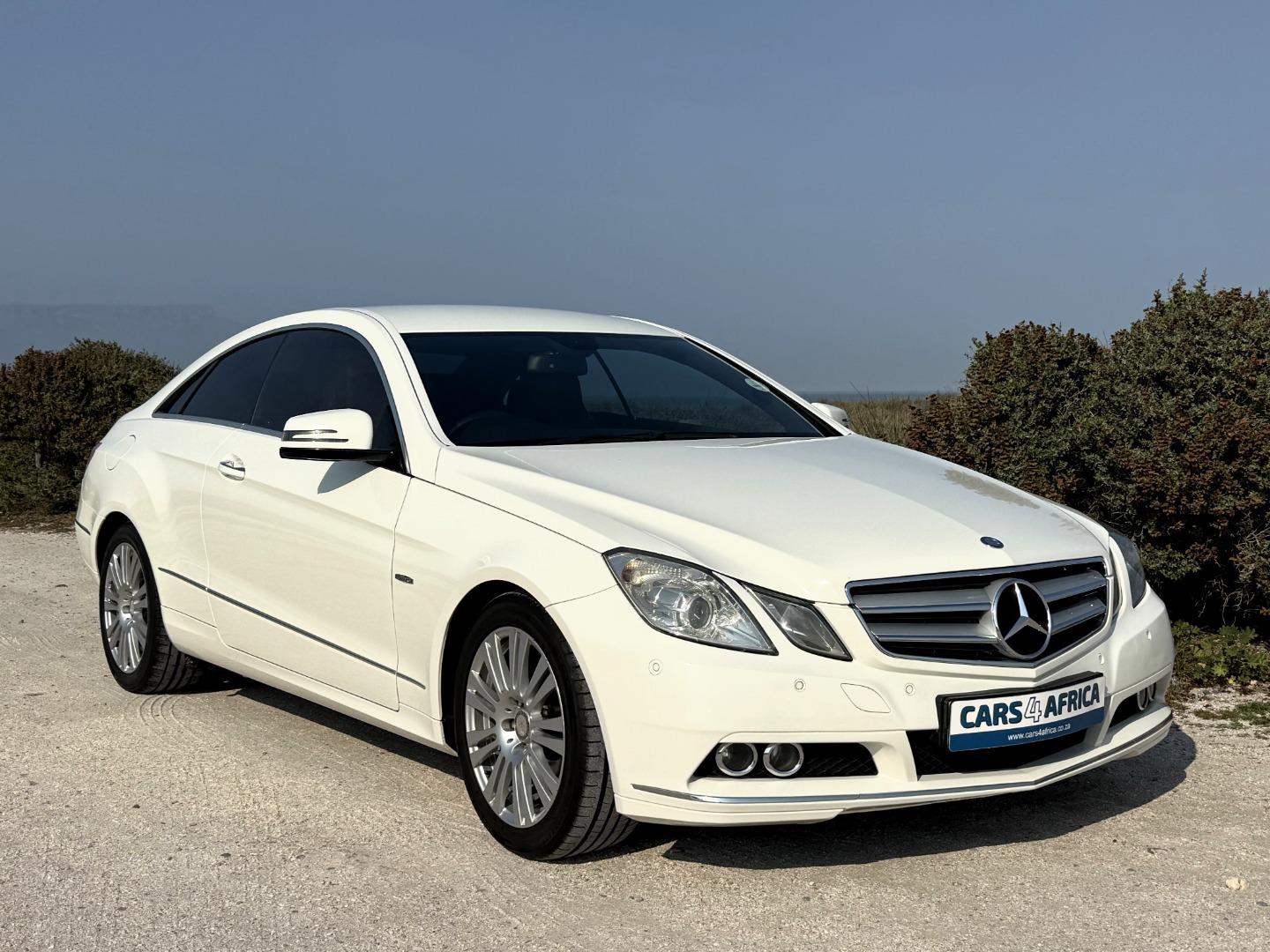 2012 Mercedes-Benz E-Class E250CGI Coupe Elegance for sale