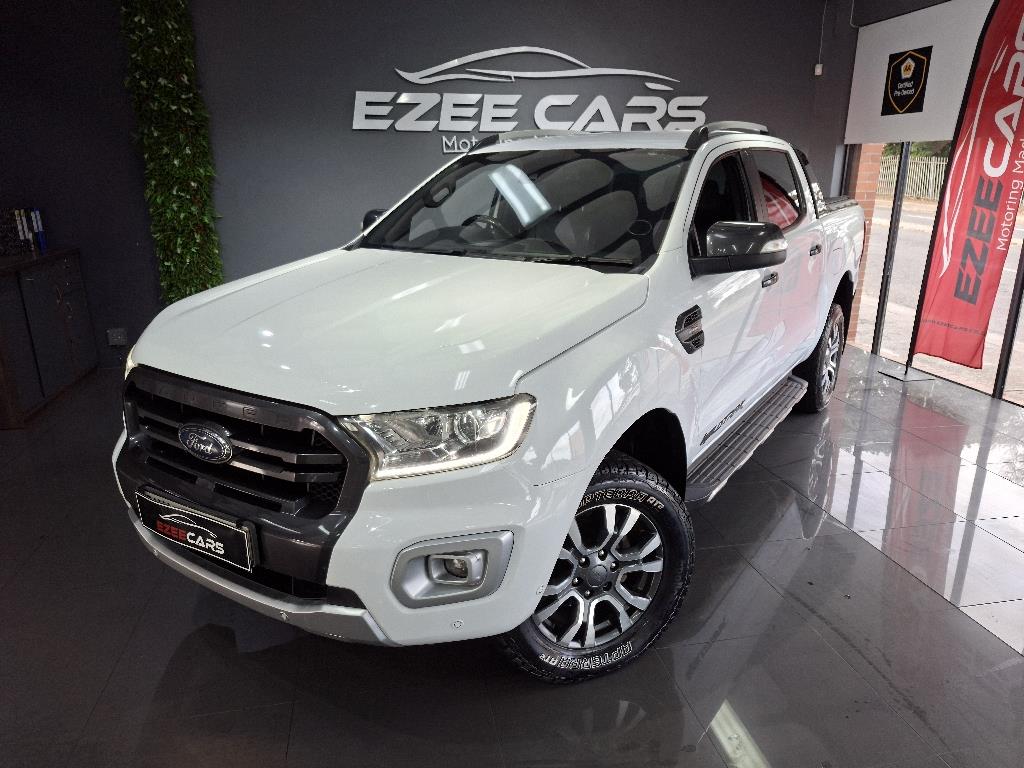 2019 Ford Ranger 2.0Bi-Turbo Double Cab Hi-Rider Wildtrak