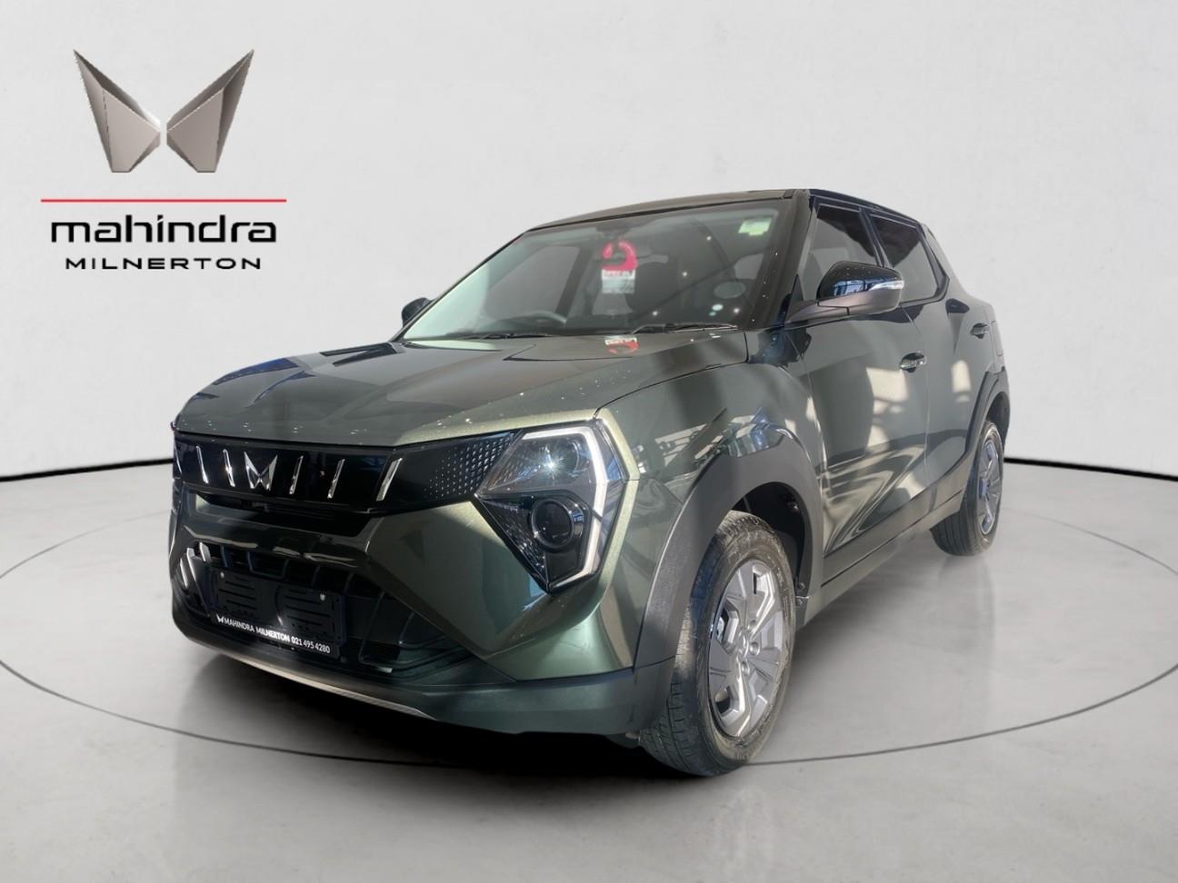 2026 Mahindra XUV 3XO 1.2T MX2 Manual