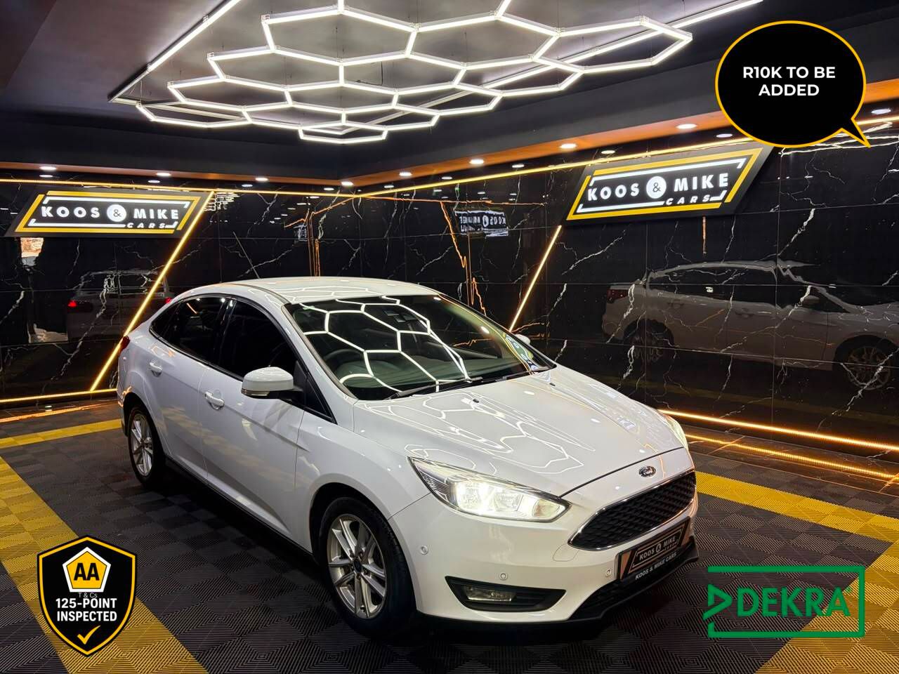 2017 Ford Focus Sedan 1.5T Trend Auto