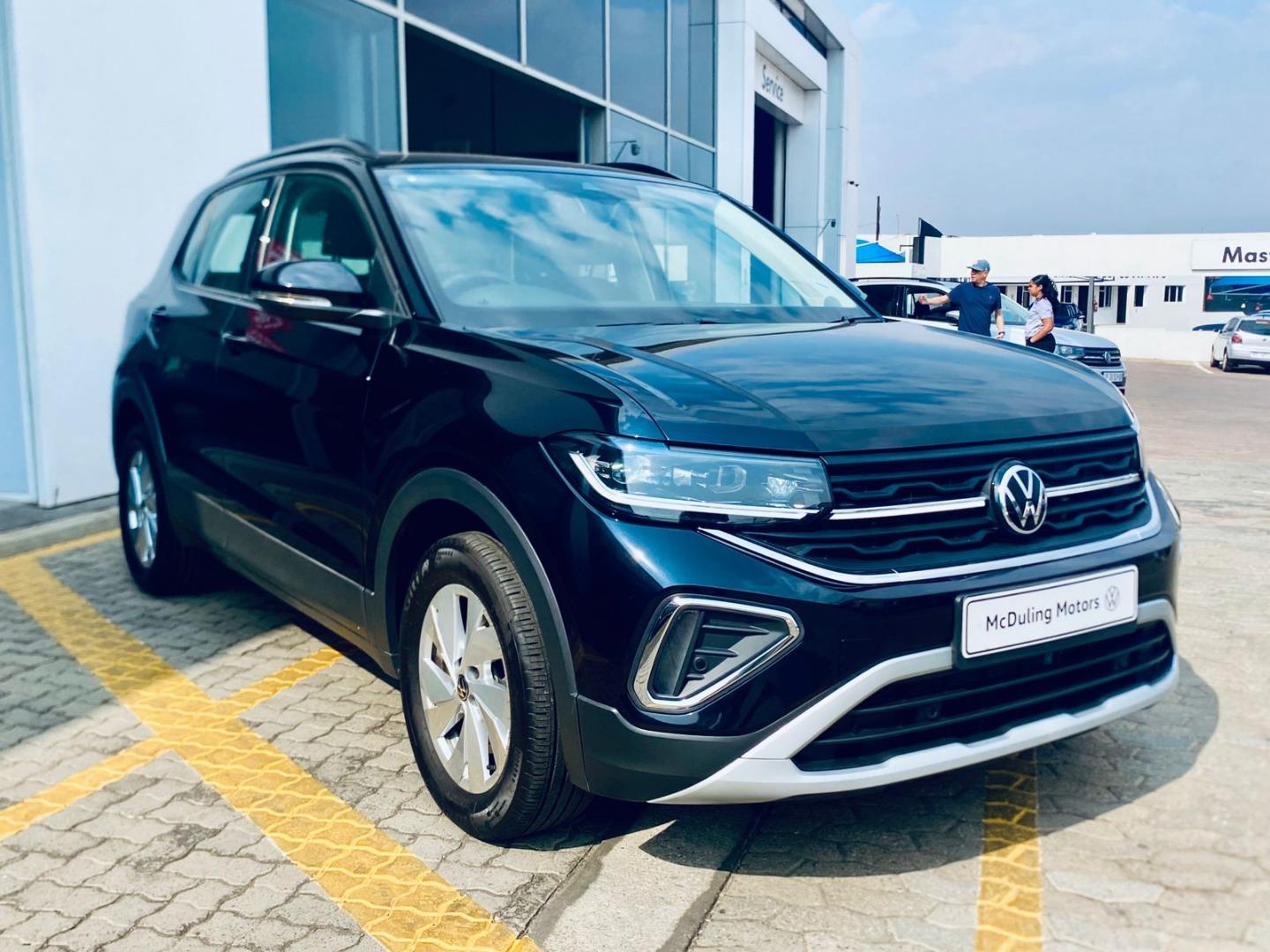 2026 Volkswagen T-Cross 1.0TSI Life DSG 85kW