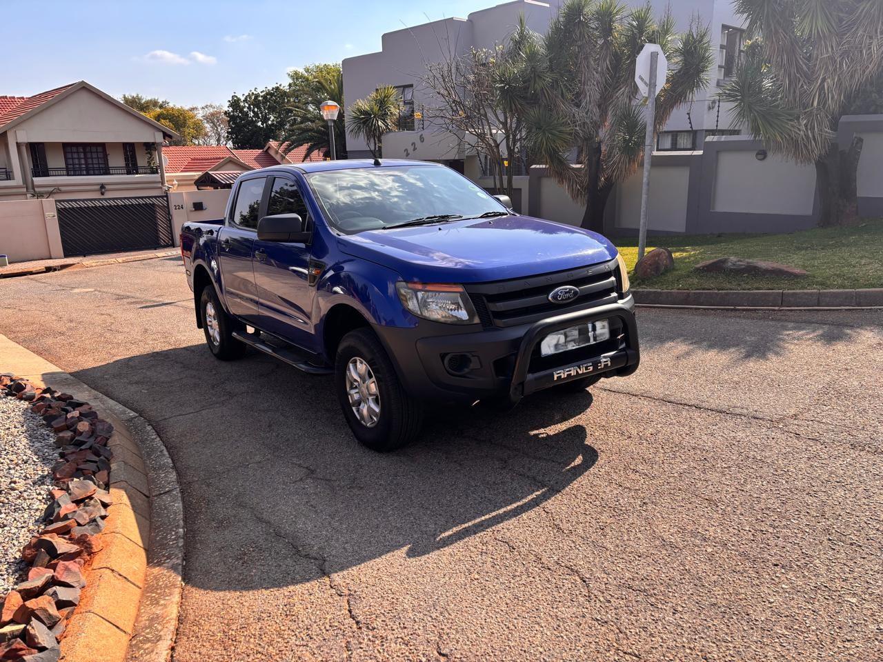 2015 Ford Ranger 2.2TDCi Double Cab Hi-Rider for sale