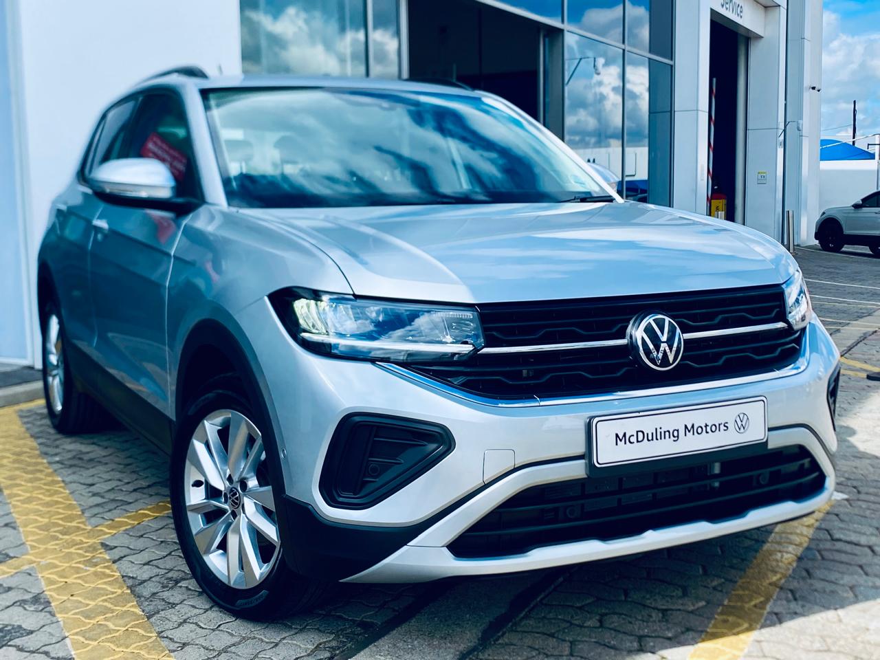 2026 Volkswagen T-Cross 1.0TSI Life DSG 85kW