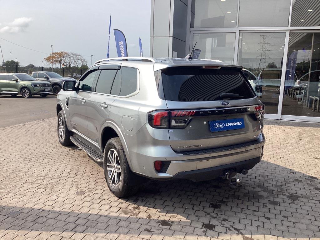 Ford Everest 3.0 V6 4WD Platinum NTT Ford Zululand