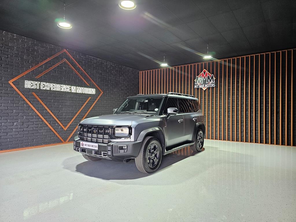 2026 Jetour T2 1.5T Aspire
