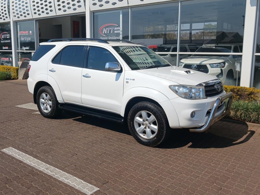 2011 Toyota Fortuner 3.0D-4D Auto for sale