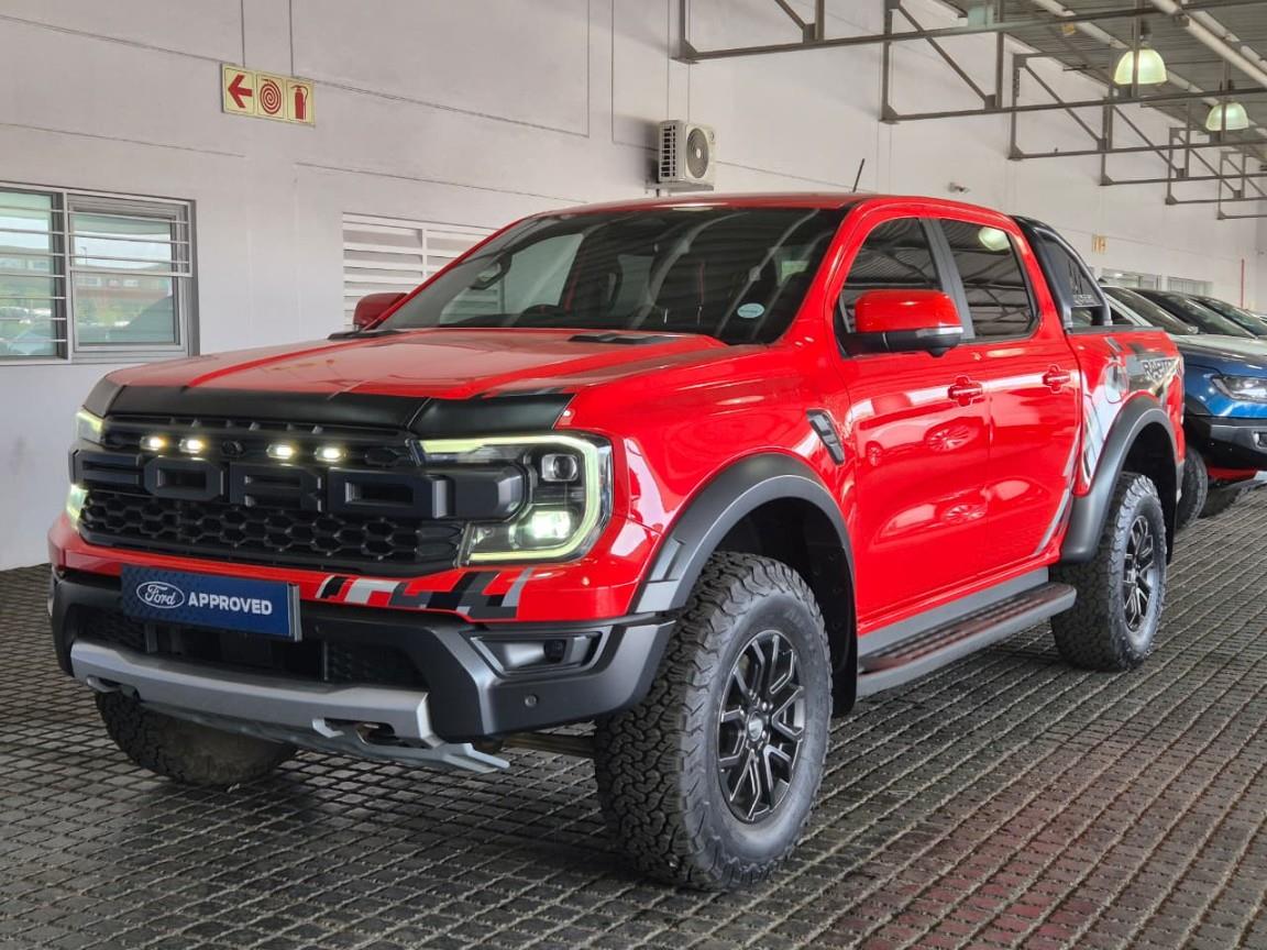 2025 Ford Ranger 3.0T V6 Double Cab Raptor 4WD