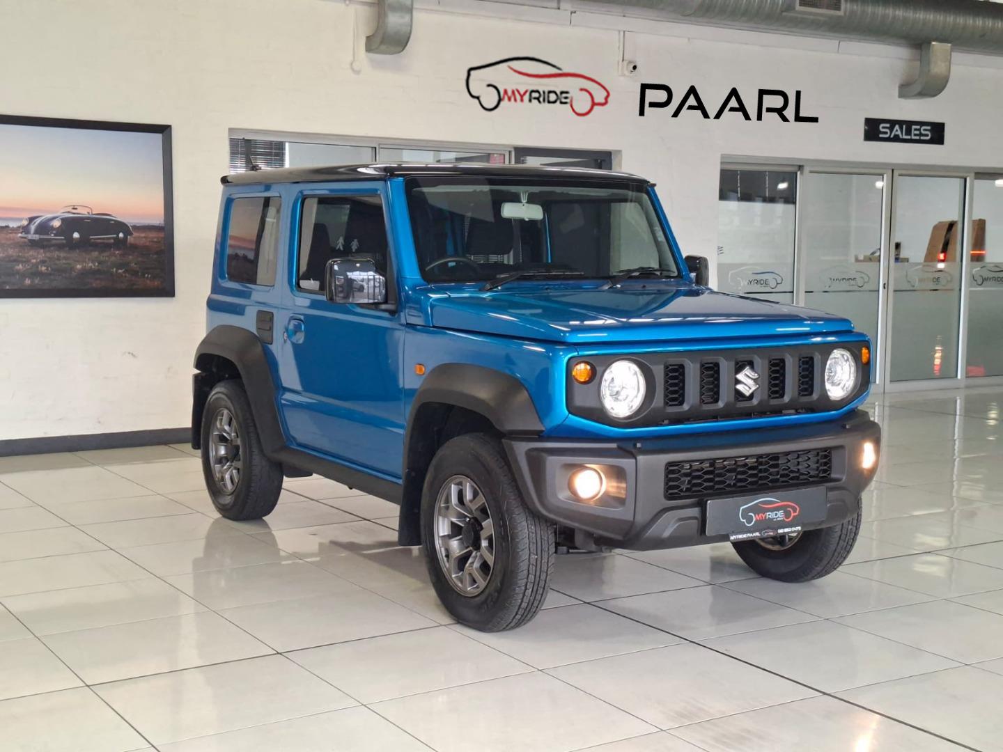 Suzuki Jimny 1.5 GLX AllGrip Auto MyRide Pre-Owned