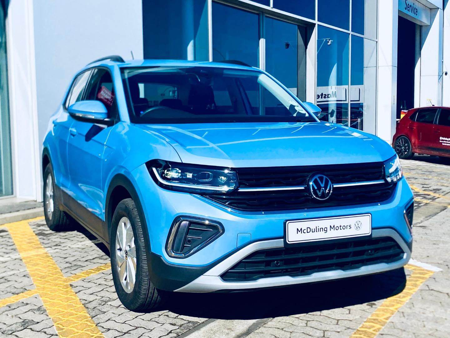 2026 Volkswagen T-Cross 1.0TSI Life DSG 85kW