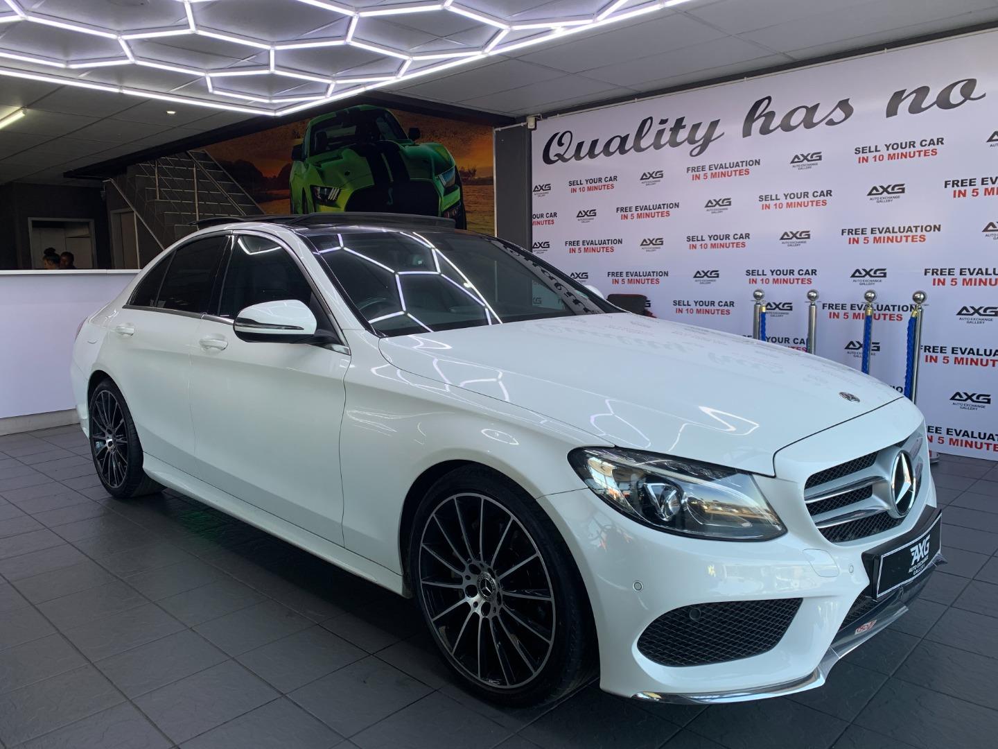 2018 Mercedes-Benz C-Class C220d AMG Line Auto