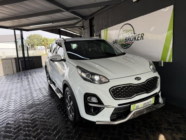 2019 Kia Sportage 2.0CRDi EX