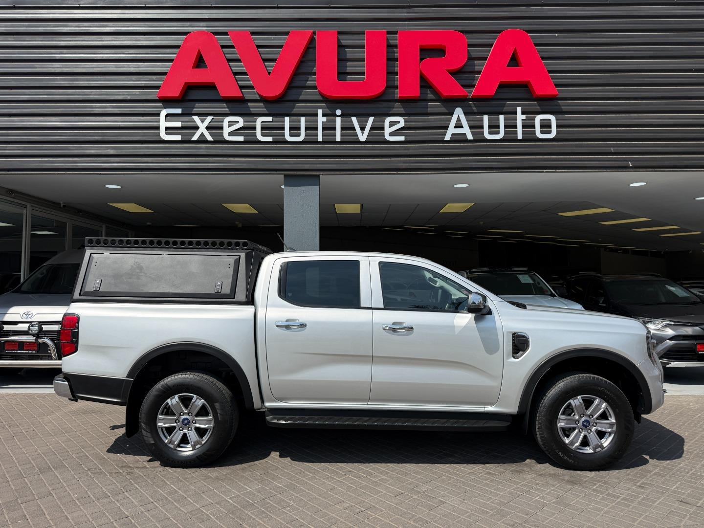 2023 Ford Ranger 2.0 Sit Double Cab XL Manual
