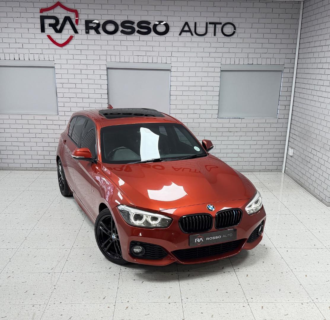 BMW 1 Series 120i 5-Door Edition M Sport Shadow Auto Rosso Auto