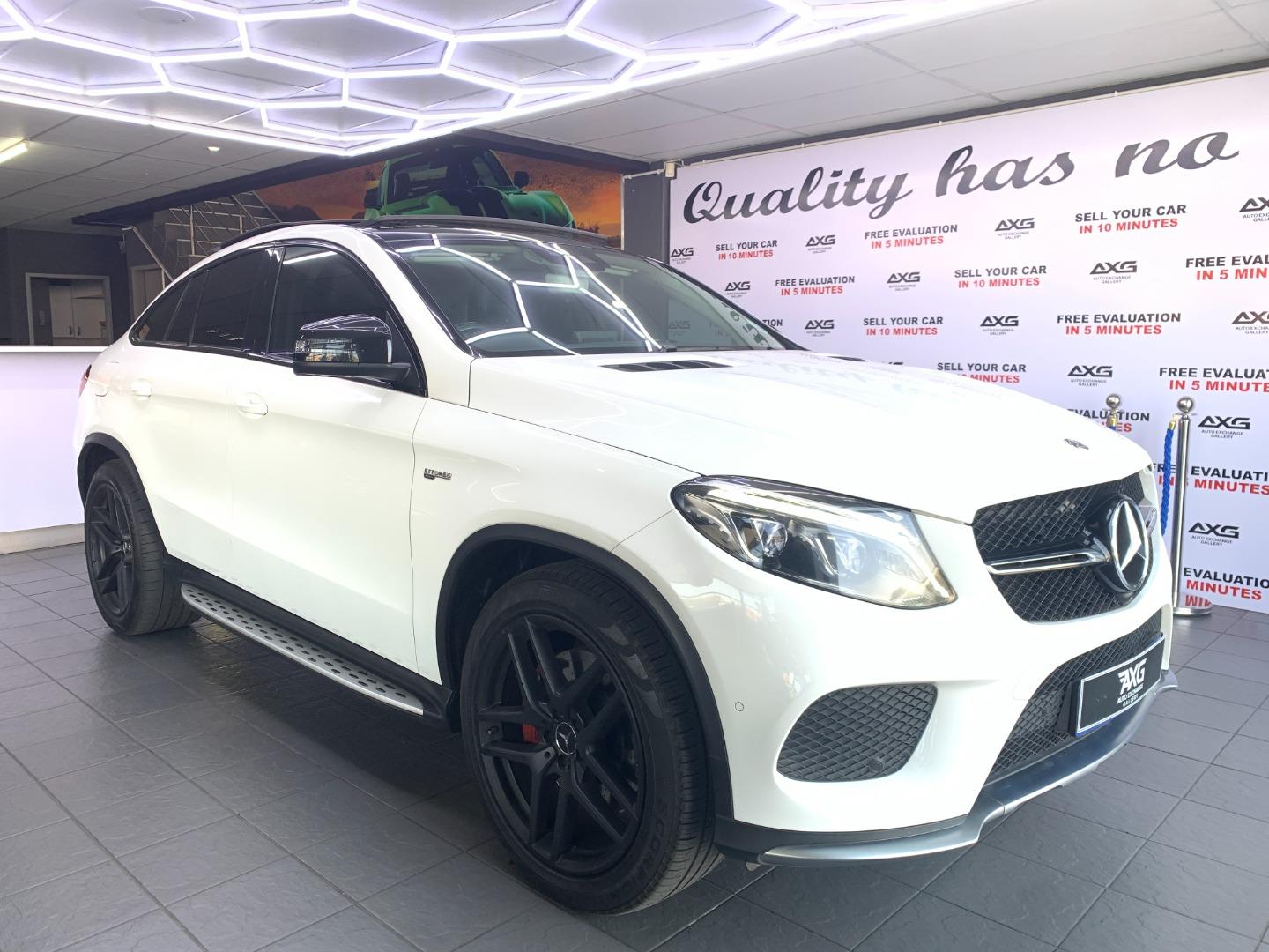2018 Mercedes-AMG GLE GLE43 Coupe