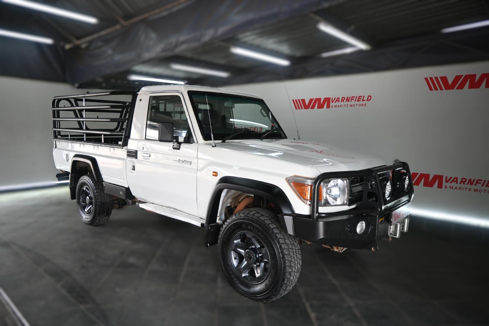 2016 Toyota Land Cruiser 79 4.2D Single Cab for sale