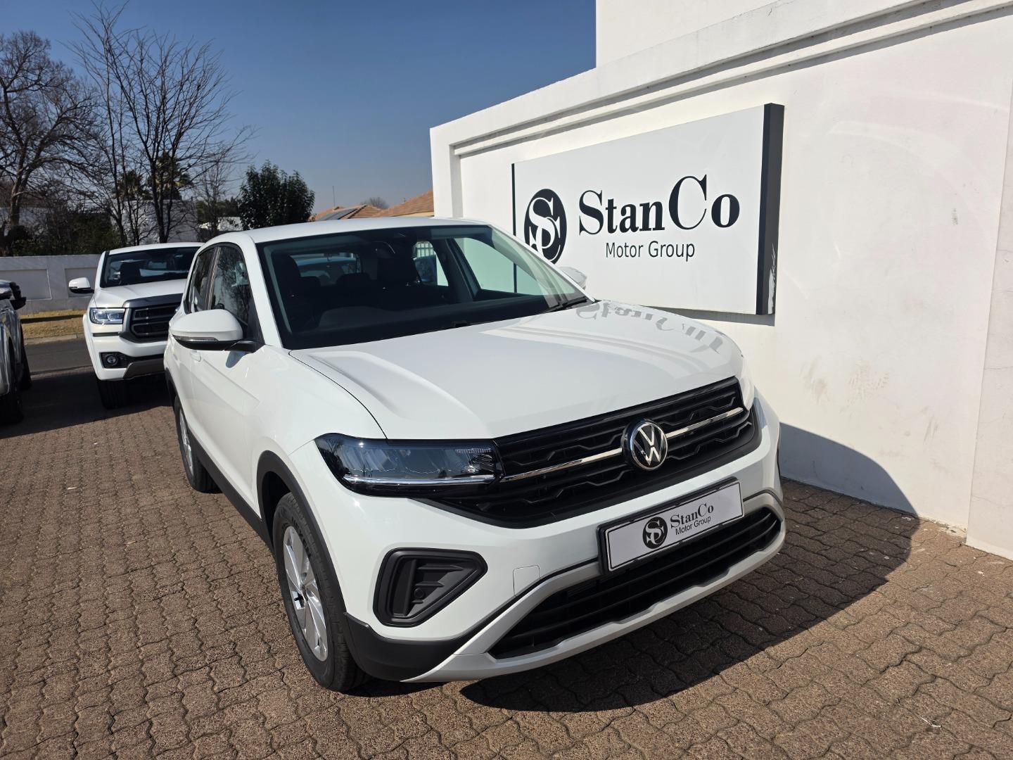 2026 Volkswagen T-Cross 1.0TSI Life DSG 85kW