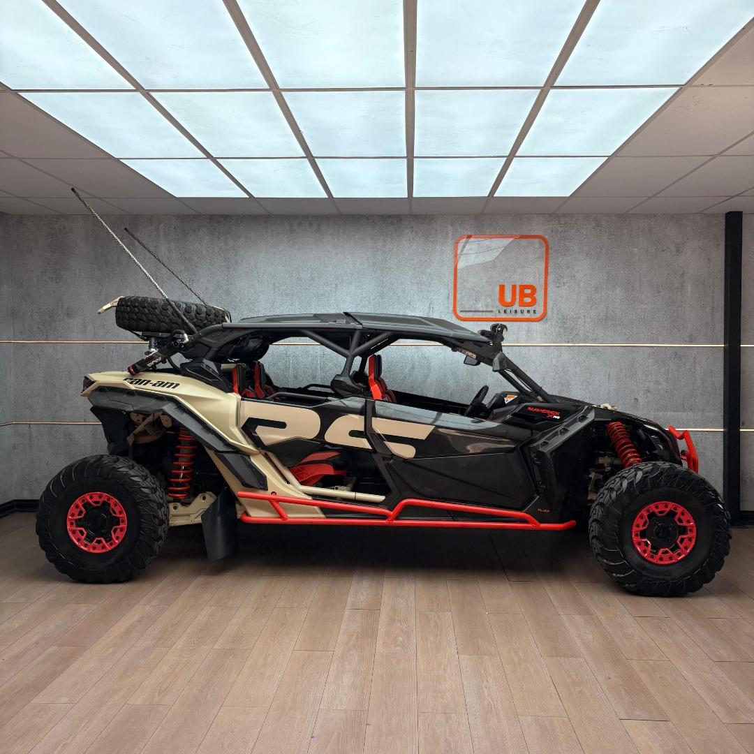 Can-Am MAVERICK X3 MAX X RS TURBO RR UB Leisure Bikes