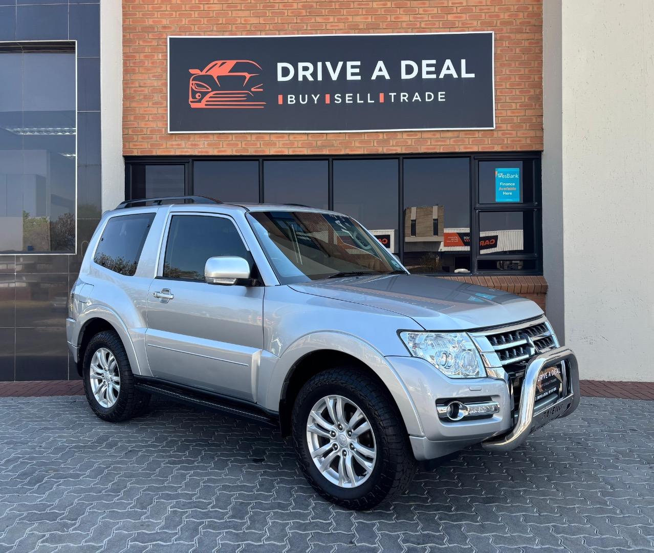 2019 Mitsubishi Pajero 3-Door 3.2DI-D GLS