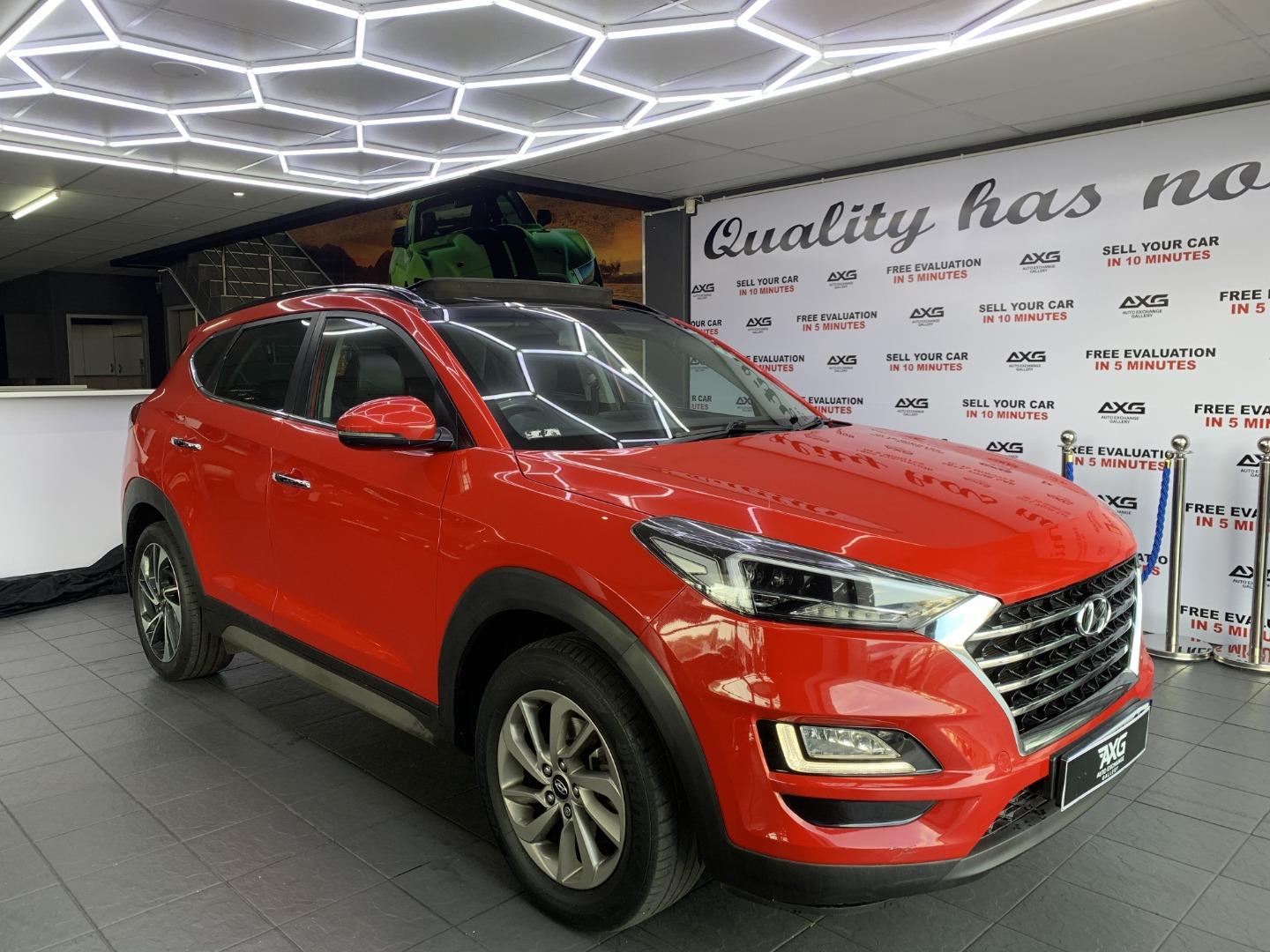 2020 Hyundai Tucson 2.0 Elite