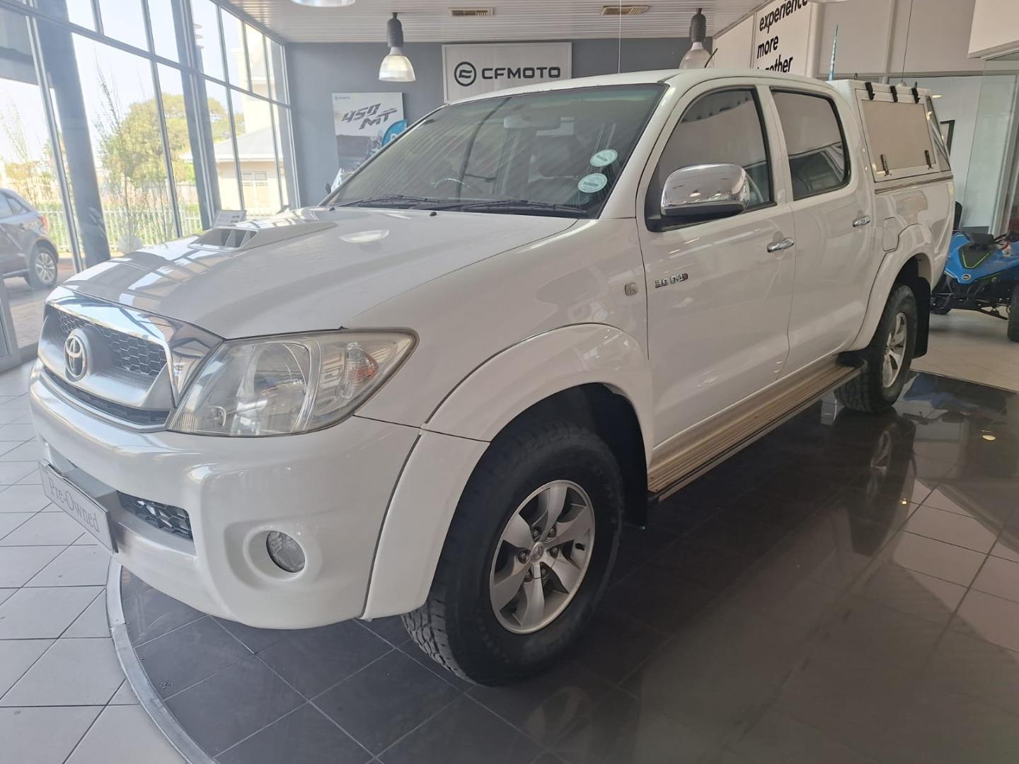 Toyota Hilux 3.0D-4D Double Cab 4x4 Raider Auto Zelco Motors