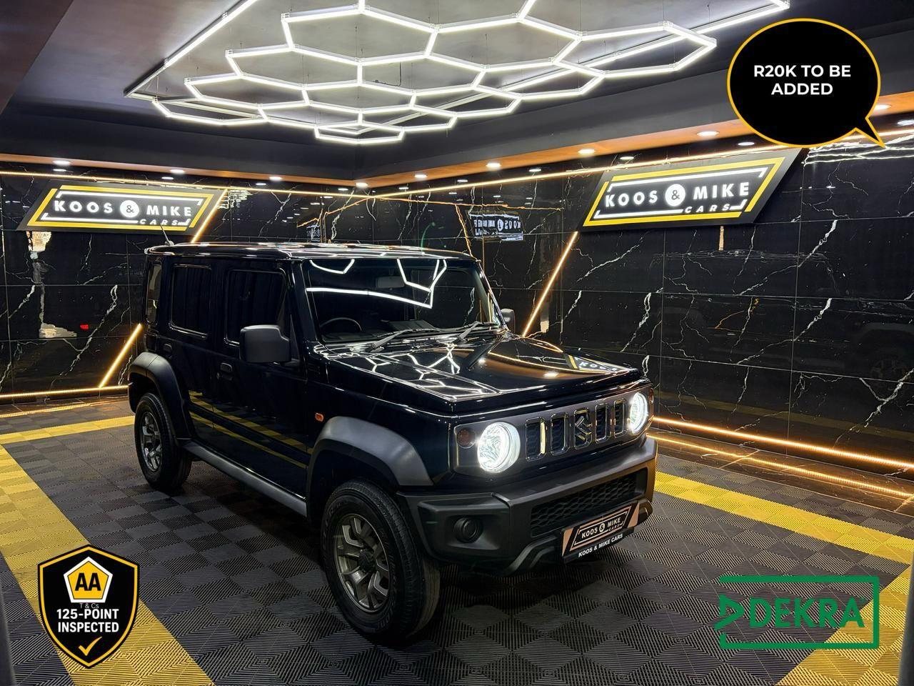 Suzuki Jimny 1.5 GL Allgrip 5-door Manual Koos and Mike Cars