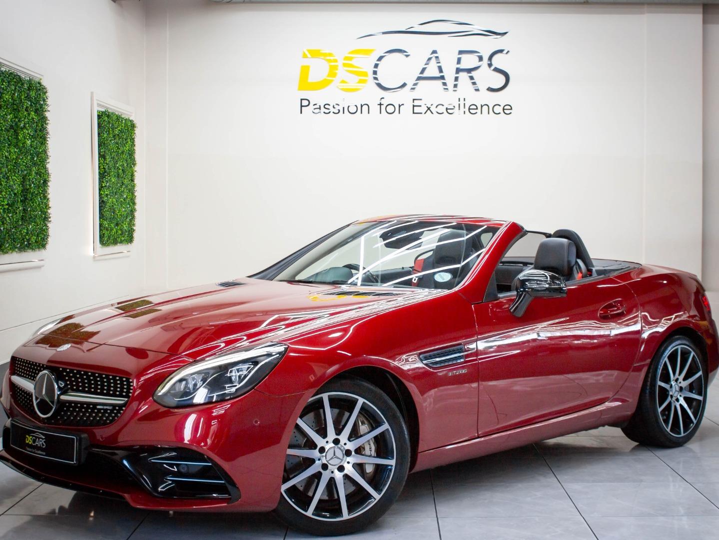2017 Mercedes-AMG SLC SLC43