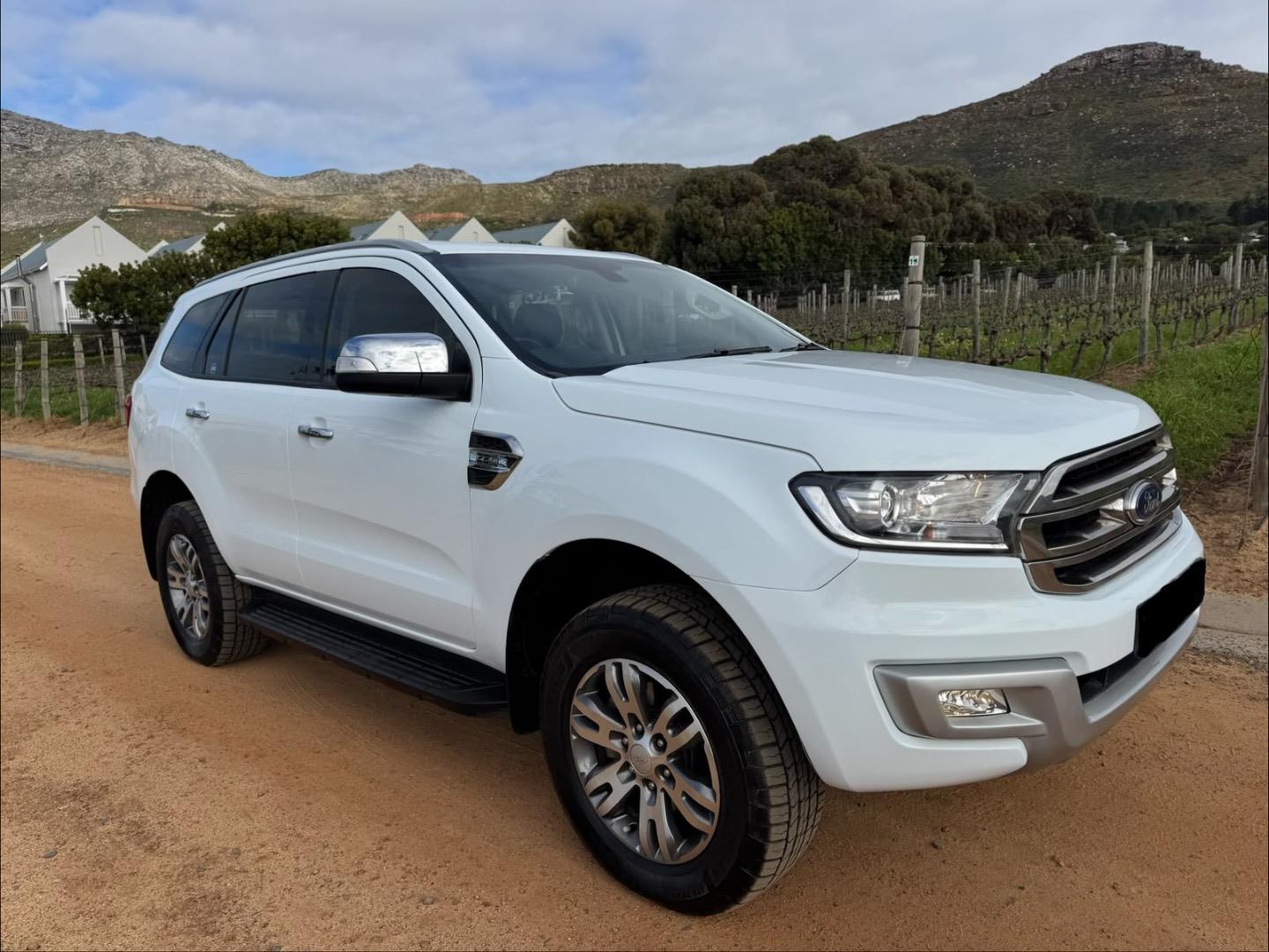 2017 Ford Everest 2.2TDCi XLT Auto for sale